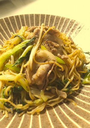ベチャっとしない！おうち上海焼そば！-レシピのメイン写真