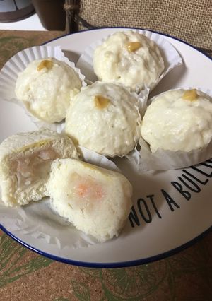 HMとシュウマイde肉まん-レシピのメイン写真