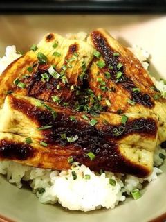 簡単ちくわの蒲焼どん!-レシピのメイン写真