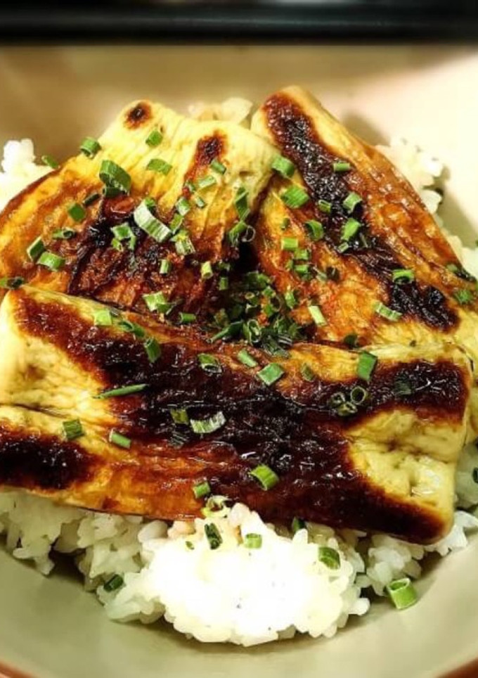 簡単ちくわの蒲焼どん！-レシピのメイン写真