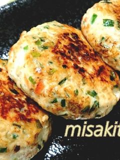 ふっくら❗鶏ひき肉とニラのつくね焼き-レシピのメイン写真