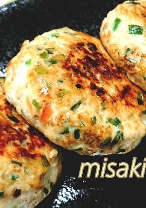 ふっくら❗鶏ひき肉とニラのつくね焼き-レシピのメイン写真