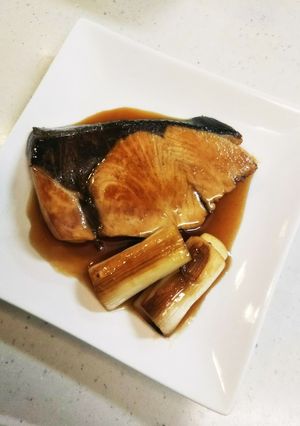 少ない材料でブリの照り焼き-レシピのメイン写真