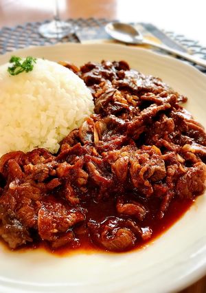ルーいらず☆即席でも本格？ハヤシライス-レシピのメイン写真