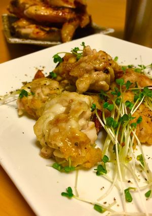 白子もっちり タコ焼き風ソテー-レシピのメイン写真