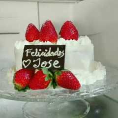 A picture of いちごケーキ♥ショートケーキ.