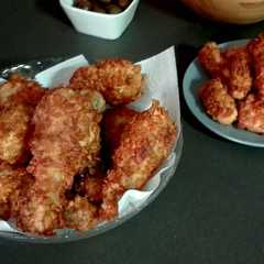 A picture of ケンタッキー風チキンフライドチキン♥.