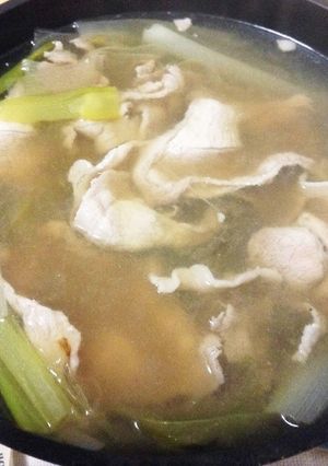 焼きねぎ鍋-レシピのメイン写真