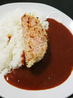 簡単♪ポテサラハムカツ-レシピのメイン写真