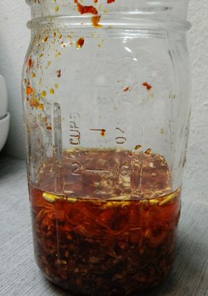 本格的中華風の食べるラー油-レシピのメイン写真