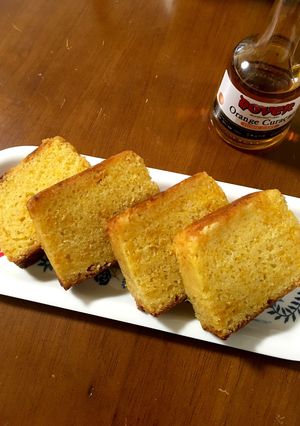 簡単♪　みかんのパウンドケーキ-レシピのメイン写真
