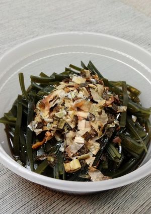 無駄なし！出し取り昆布のサラダ-レシピのメイン写真