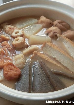 土鍋で簡単★味噌おでん-レシピのメイン写真