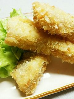 まぐろのスティックフライ-レシピのメイン写真