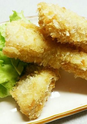 まぐろのスティックフライ-レシピのメイン写真