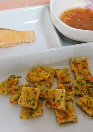 離乳食~パンのおやき・2~-レシピのメイン写真