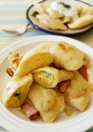 Perogies *ピローギ*-レシピのメイン写真