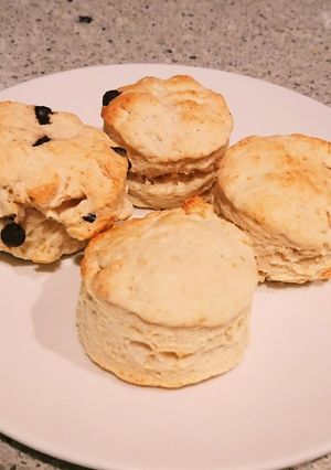 強力粉でサクふわスコーン(バター不使用)-レシピのメイン写真