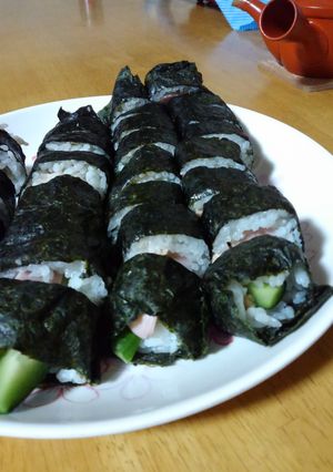 巻き寿司✌-レシピのメイン写真