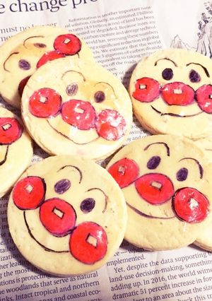オブラート de アンパンマンクッキー-レシピのメイン写真