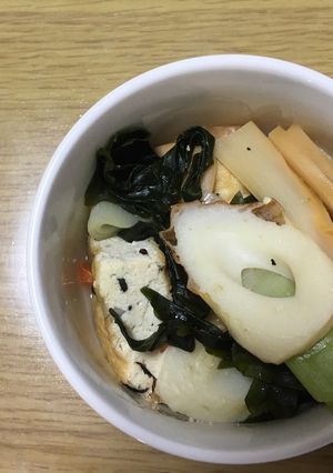 がんもどきの少し洋風ぽい、煮物。-レシピのメイン写真