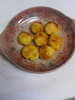 さくっとあま~い✨焼き芋チーズ揚げ焼き-レシピのメイン写真