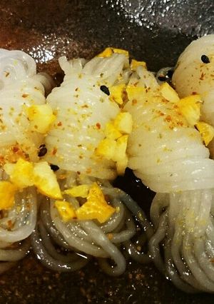 適当でも美味しい！小巻しらたきの柚子和え-レシピのメイン写真