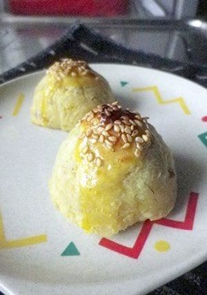 割とカンタン。さつまいものケーキ-レシピのメイン写真