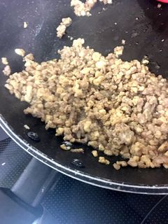 ひき肉と豆腐のそぼろ-レシピのメイン写真