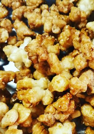 残ったお餅でおかき♪-レシピのメイン写真