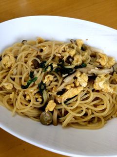 しめじと大葉の和風パスタ♩-レシピのメイン写真
