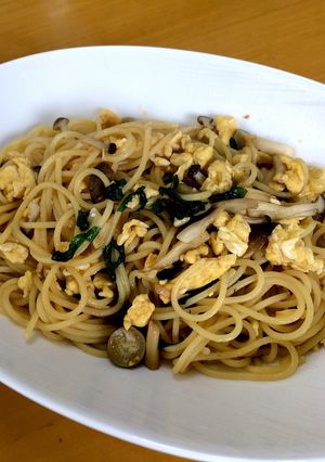 しめじと大葉の和風パスタ♩-レシピのメイン写真