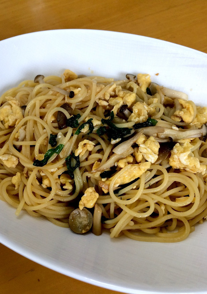 しめじと大葉の和風パスタ♩-レシピのメイン写真