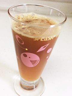風邪や熱の時に〜りんごの生ジュース-レシピのメイン写真