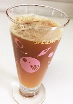 風邪や熱の時に〜りんごの生ジュース-レシピのメイン写真