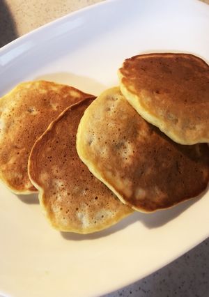 バナナホットケーキ-レシピのメイン写真