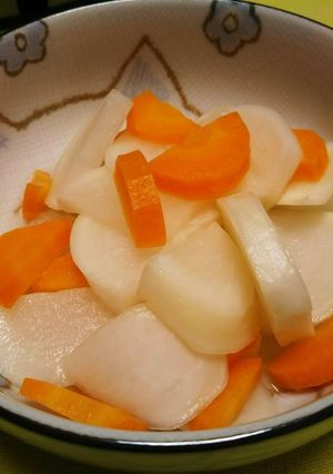 あちゃら漬け-レシピのメイン写真