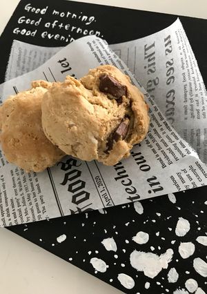 簡単チョコスコッキー!バレンタインにも-レシピのメイン写真