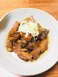 ★牛すじと大根のとろっとろ味噌煮込み★-レシピのメイン写真