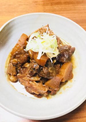 ★牛すじと大根のとろっとろ味噌煮込み★-レシピのメイン写真