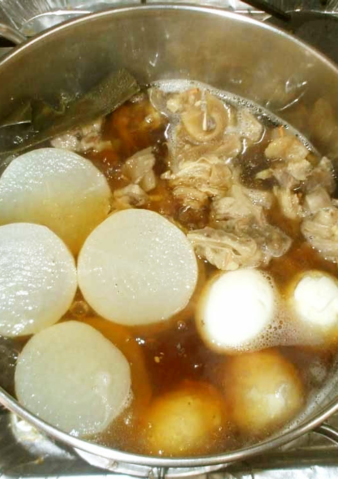 簡単おでん♪牛すじ卵大根-レシピのメイン写真