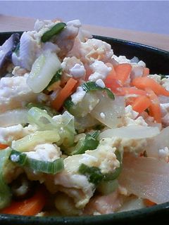 【我が家の定番】炒り豆腐-レシピのメイン写真