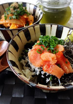 明太子茶漬け-レシピのメイン写真