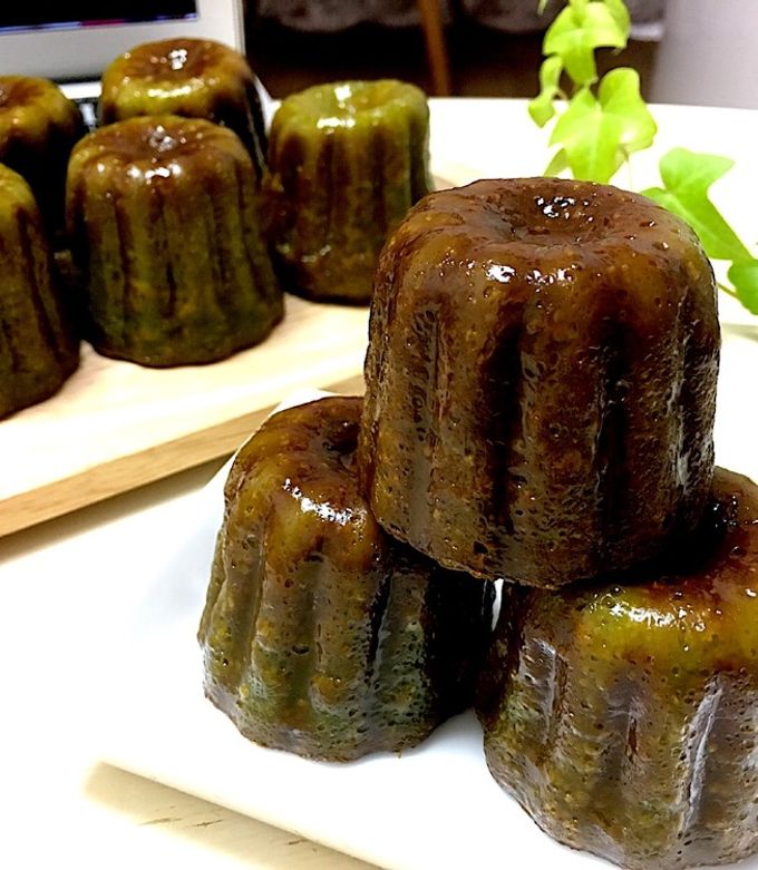 簡単カヌレ〜材料シンプルで分かりやすい〜-レシピのメイン写真