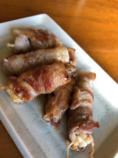 簡単!エノキポン酢 豚バラ巻き-レシピのメイン写真