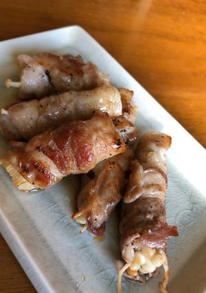 簡単！エノキポン酢 豚バラ巻き-レシピのメイン写真
