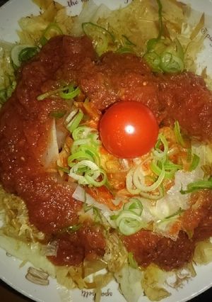 大根かつらむきサラダ！-レシピのメイン写真