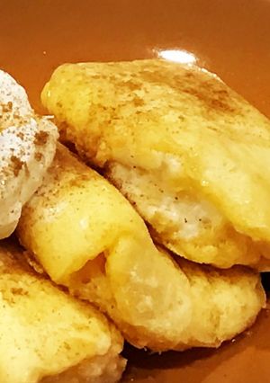 ほわほわ♡美味しいパンケーキ♪簡単♪-レシピのメイン写真