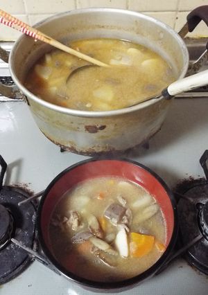 あったか簡単＋コク旨豚汁-レシピのメイン写真