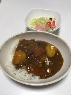おでんリメイク♪少し和風なおでんカレー♡-レシピのメイン写真